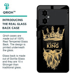 King Life Glass Case For Poco M4 5G