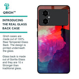 Dream So High Glass Case For Poco M4 5G