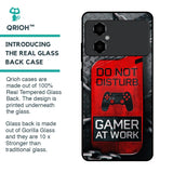 Do No Disturb Glass Case For Poco M4 5G