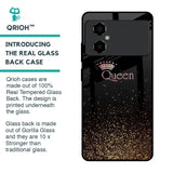 I Am The Queen Glass Case for Poco M4 5G
