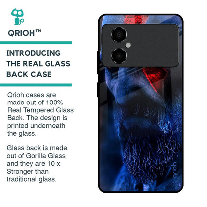 God Of War Glass Case For Poco M4 5G