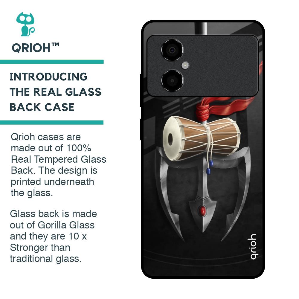 Power Of Lord Glass Case For Poco M4 5G