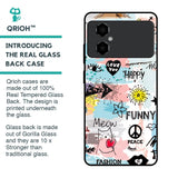 Just For You Glass Case For Poco M4 5G