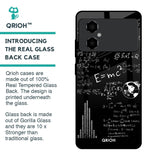 Funny Math Glass Case for Poco M4 5G