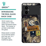Ride Mode On Glass Case for Poco M4 5G