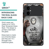 Royal Bike Glass Case for Poco M4 5G