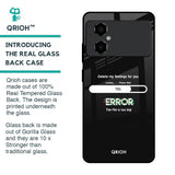 Error Glass Case for Poco M4 5G