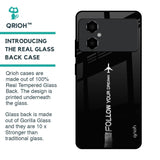 Follow Your Dreams Glass Case for Poco M4 5G
