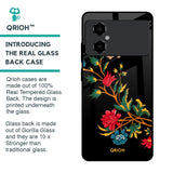 Dazzling Art Glass Case for Poco M4 5G