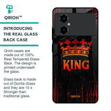 Royal King Glass Case for Poco M4 5G
