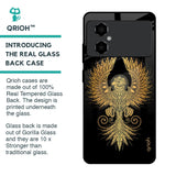 Mythical Phoenix Art Glass Case for Poco M4 5G