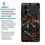 Vector Art Glass Case for Poco M4 5G