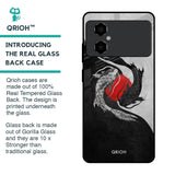 Japanese Art Glass Case for Poco M4 5G