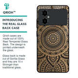 Luxury Mandala Glass Case for Poco M4 5G