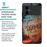True Genius Glass Case for Poco M4 5G