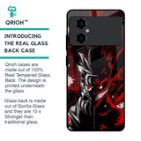 Dark Character Glass Case for Poco M4 5G