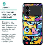 Anime Legends Glass Case for Poco M4 5G