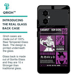 Strongest Warrior Glass Case for Poco M4 5G