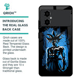 Splatter Instinct Glass Case for Poco M4 5G