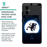 Luffy Nika Glass Case for Poco M4 5G