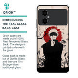 Manga Series Glass Case for Poco M4 5G