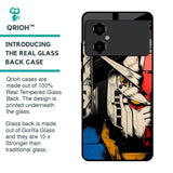 Transformer Art Glass Case for Poco M4 5G