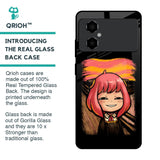 Spy X Family Glass Case for Poco M4 5G