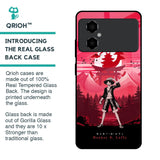 Lost In Forest Glass Case for Poco M4 5G