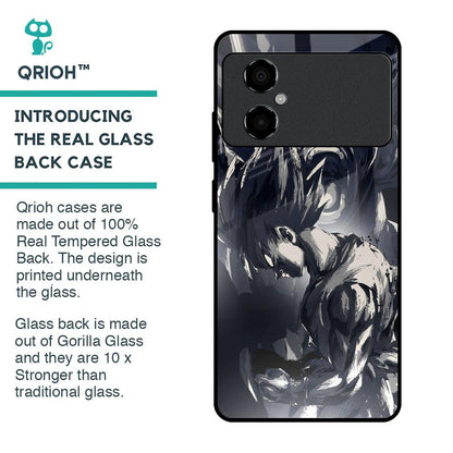 Sketch Art DB Glass Case for Poco M4 5G