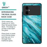 Ocean Marble Glass Case for Poco M4 5G