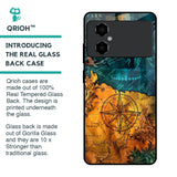 Architecture Map Glass Case for Poco M4 5G