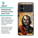 Psycho Villain Glass Case for Poco M4 5G