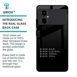 Black Soul Glass Case for Poco M4 5G