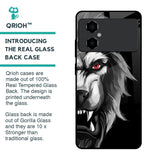 Wild Lion Glass Case for Poco M4 5G