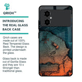 Geographical Map Glass Case for Poco M4 5G