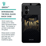 True King Glass Case for Poco M4 5G