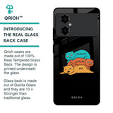 Anxiety Stress Glass Case for Poco M4 5G