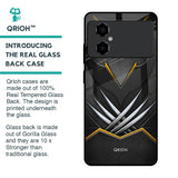 Black Warrior Glass Case for Poco M4 5G