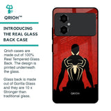 Mighty Superhero Glass Case For Poco M4 5G