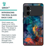 Cloudburst Glass Case for Poco M4 5G