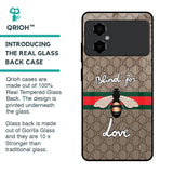 Blind For Love Glass Case for Poco M4 5G
