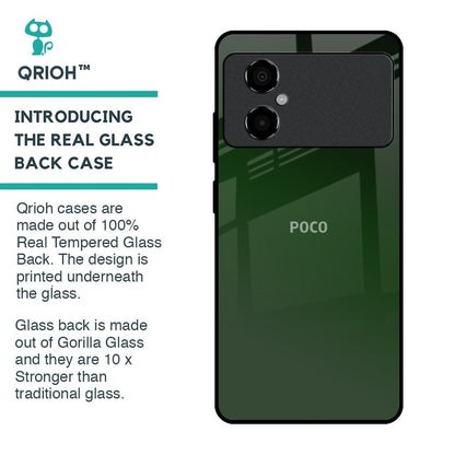 Deep Forest Glass Case for Poco M4 5G
