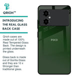 Deep Forest Glass Case for Poco M4 5G