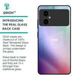 Abstract Holographic Glass Case for Poco M4 5G