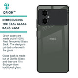 Charcoal Glass Case for Poco M4 5G