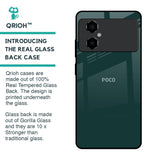 Olive Glass Case for Poco M4 5G