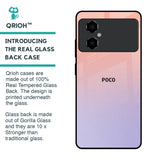 Dawn Gradient Glass Case for Poco M4 5G