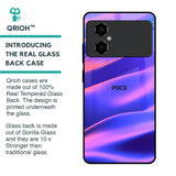 Colorful Dunes Glass Case for Poco M4 5G