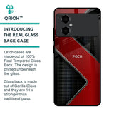 Art Of Strategic Glass Case For Poco M4 5G
