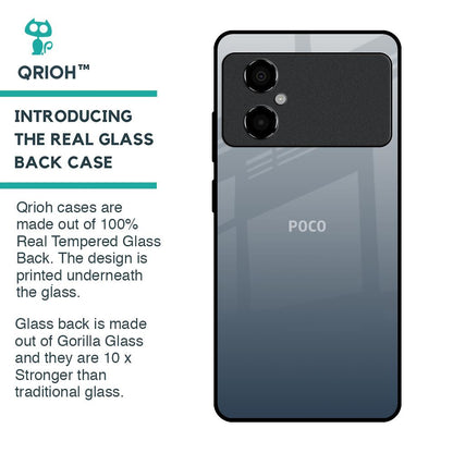Dynamic Black Range Glass Case for Poco M4 5G